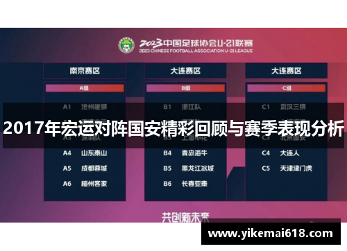2017年宏运对阵国安精彩回顾与赛季表现分析