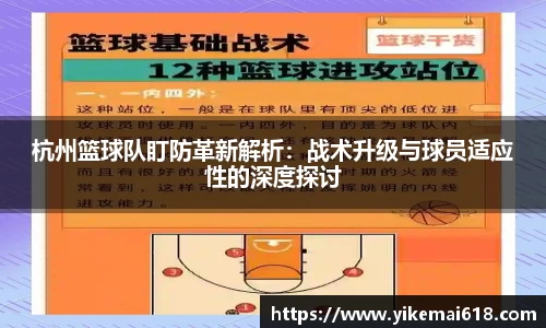 杭州篮球队盯防革新解析：战术升级与球员适应性的深度探讨